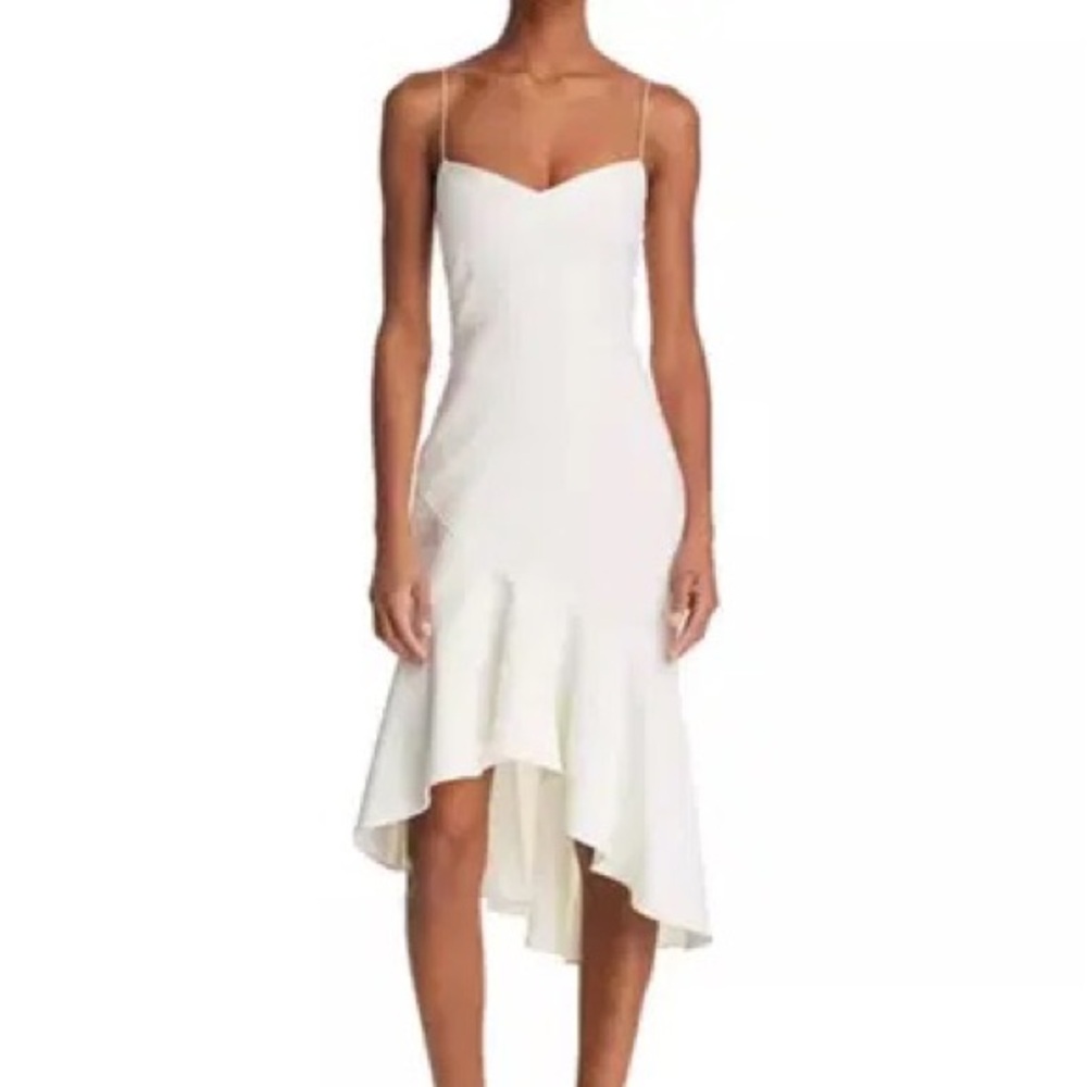 Likely high / low midi formal dress